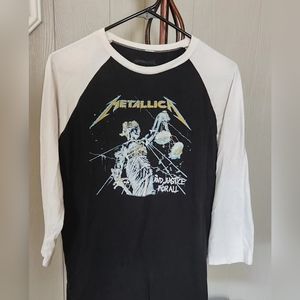 Metallica And Justice for All